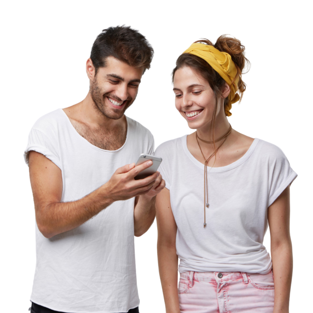 pareja comprando en elferras.com